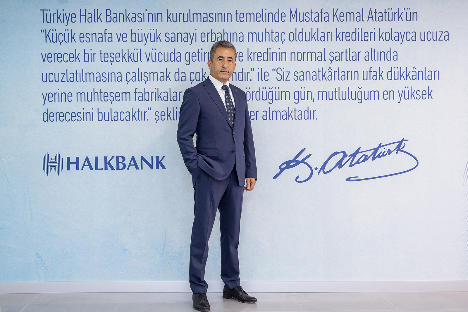 Halkbankası Trakya Bölge Koordinatörü