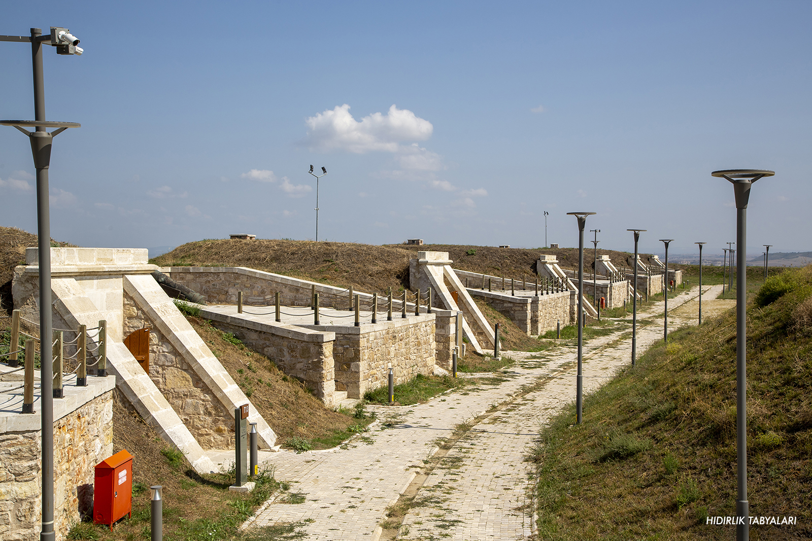 Balkan Savaşı savunma hattı tabyaları